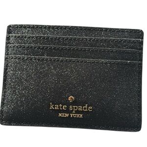 Kenzie Glitter Small Cardholder